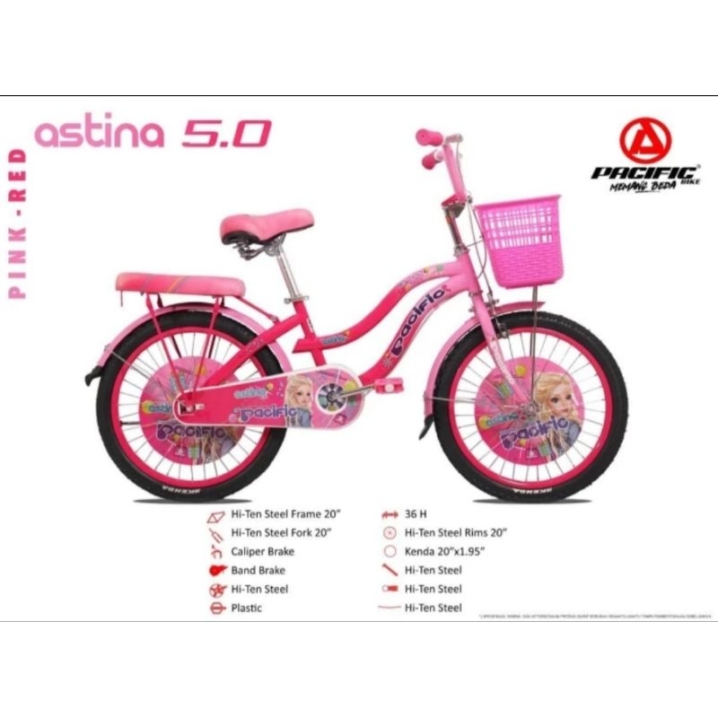 Sepeda Anak mini Pacific Astina 16Inch