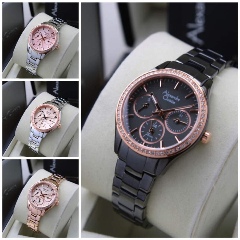 JAM TANGAN WANITA ALEXANDRE CHRISTIE AC 2947 / 2A66 ORI!! MURAH MERIAH GARANSI RESMI!!