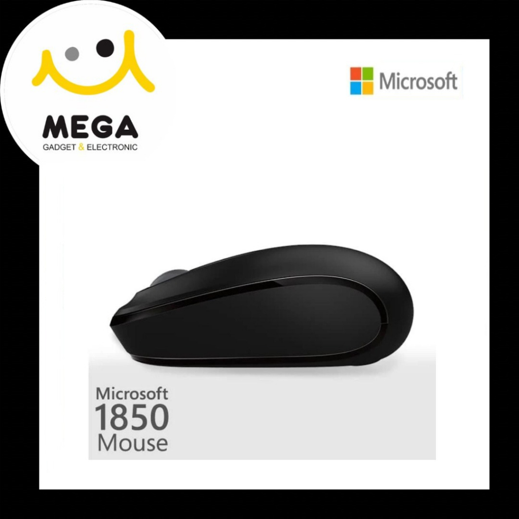 Microsoft Wireless Mobile Mouse 1850 Garansi Resmi Microsoft Indonesia