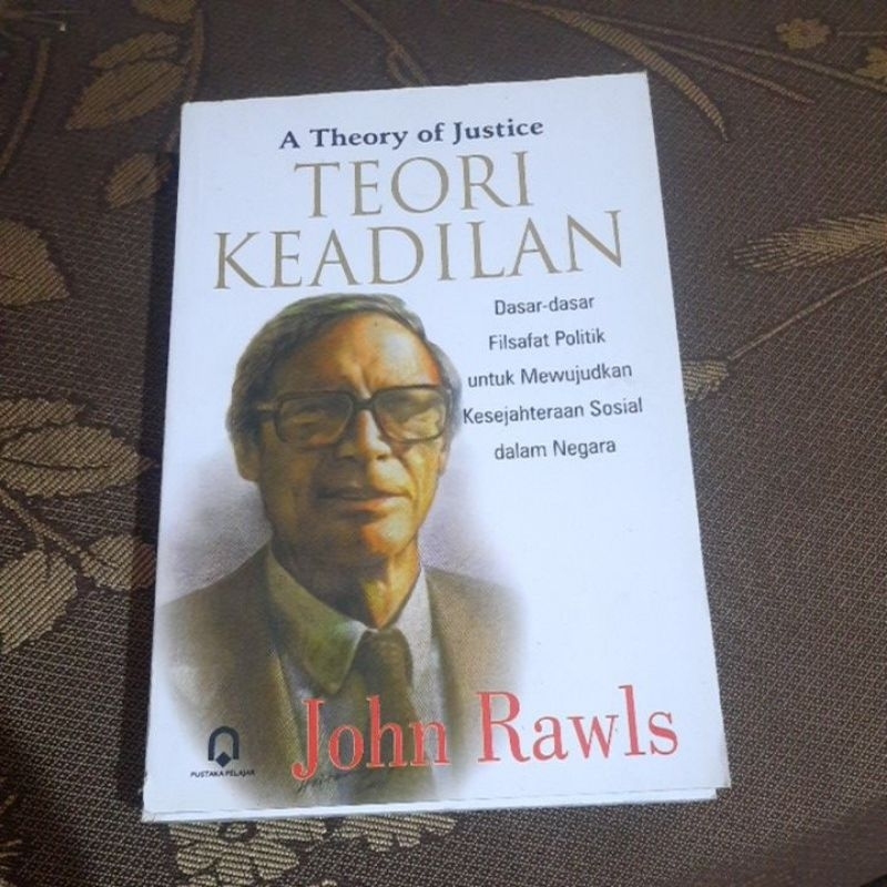 BUKU TEORI KEADILAN JOHN RAWLS