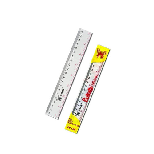 

penggaris 20 cm butterfly