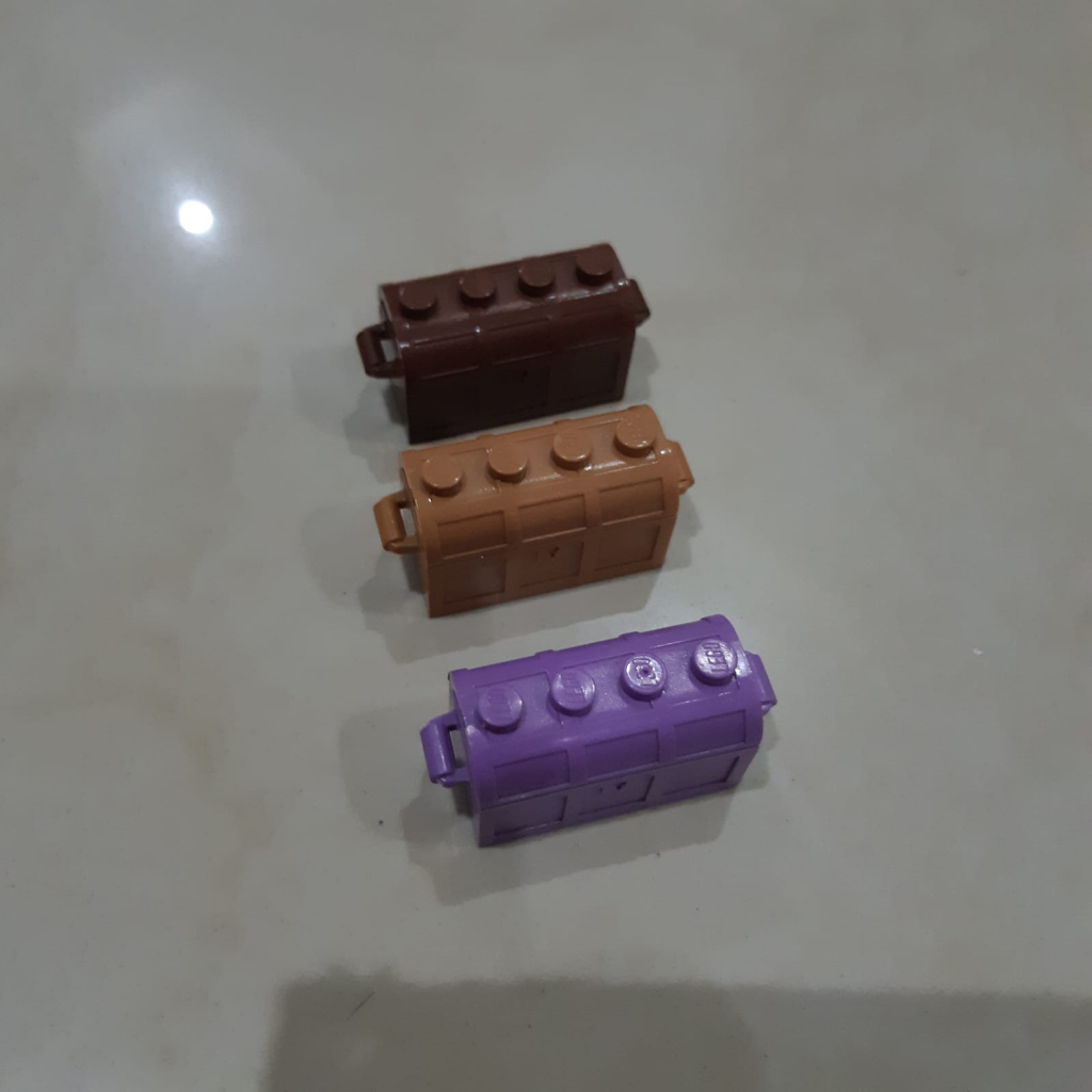 Lego Parts Treasure Chest ori original asli