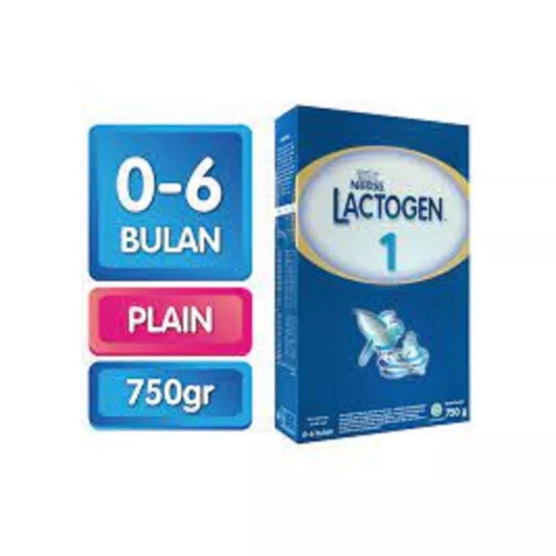 Nestle Lactogen 1 Susu Formula 0-6 Bulan 750gr