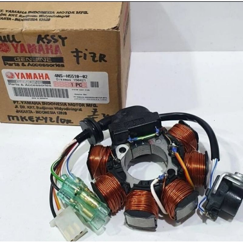 SPULL SPULL STATOR ASSY FIZR ORIGINAL YAMAHA YGP 4NS-02