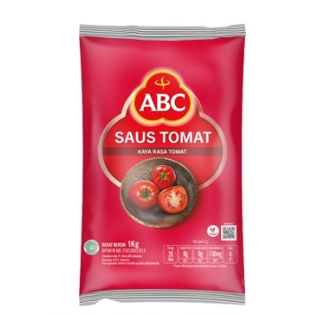 

ABC Saus Tomat 1 kg