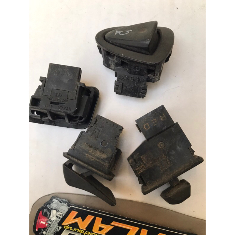 Saklar sein lampu doble stater set original honda supra x 125 helm in original