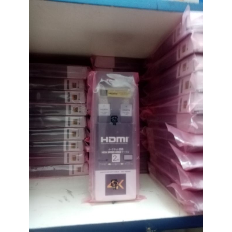 kabel hdmi 3d flat 2 meter