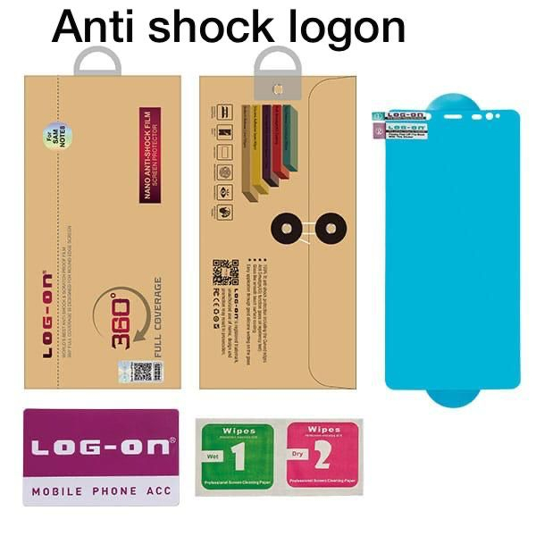 ANTI GORES JELLY HYDROGEL IPHONE ANTI SHOCK SCREEN GUARD PROTECTOR LCD ORIGINAL LOGON SUPER CLEAR BERKUALITAS IPHONE iph 8 iph 8+ iph xsmax iph 7