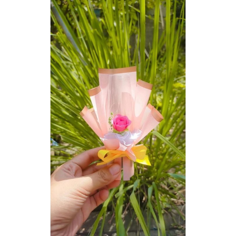 Bouquet Mini Buket uang Kosong / Buket angpao lebaran Hadiah
