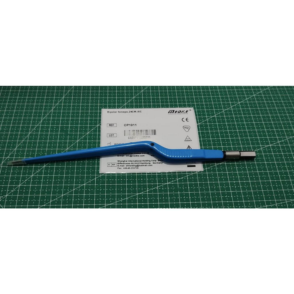 Bipolar Forcep ESU / Forcep Cauter 24CM , IEC