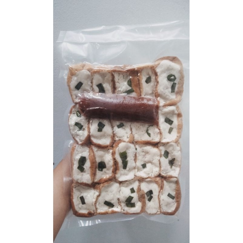 

TAHU ACI/CIHU ISI 20 (KEMASAN VACUM)