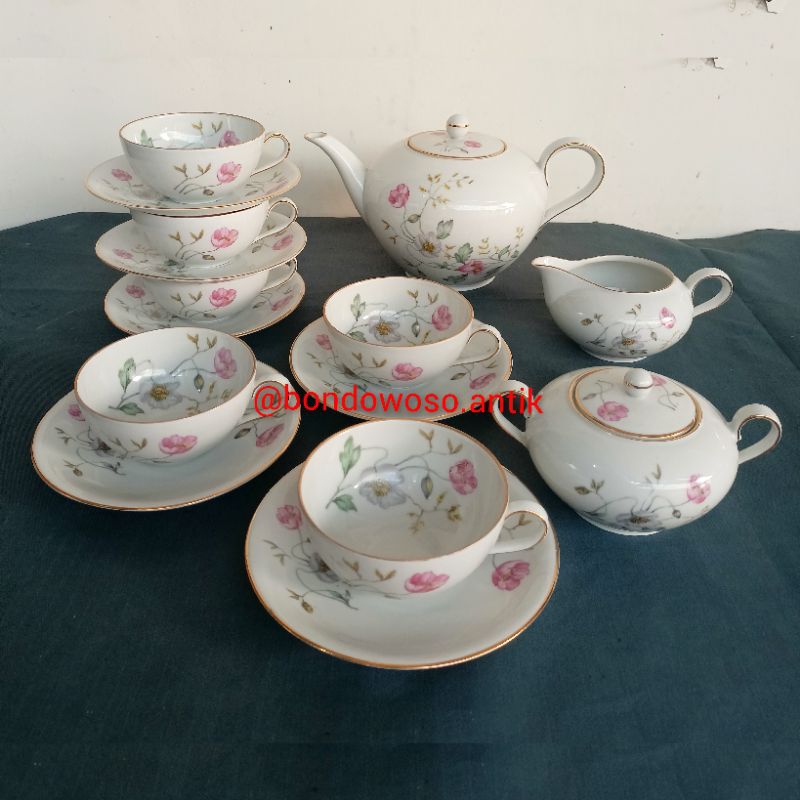 BAVARIA TEA SET, GERMANY