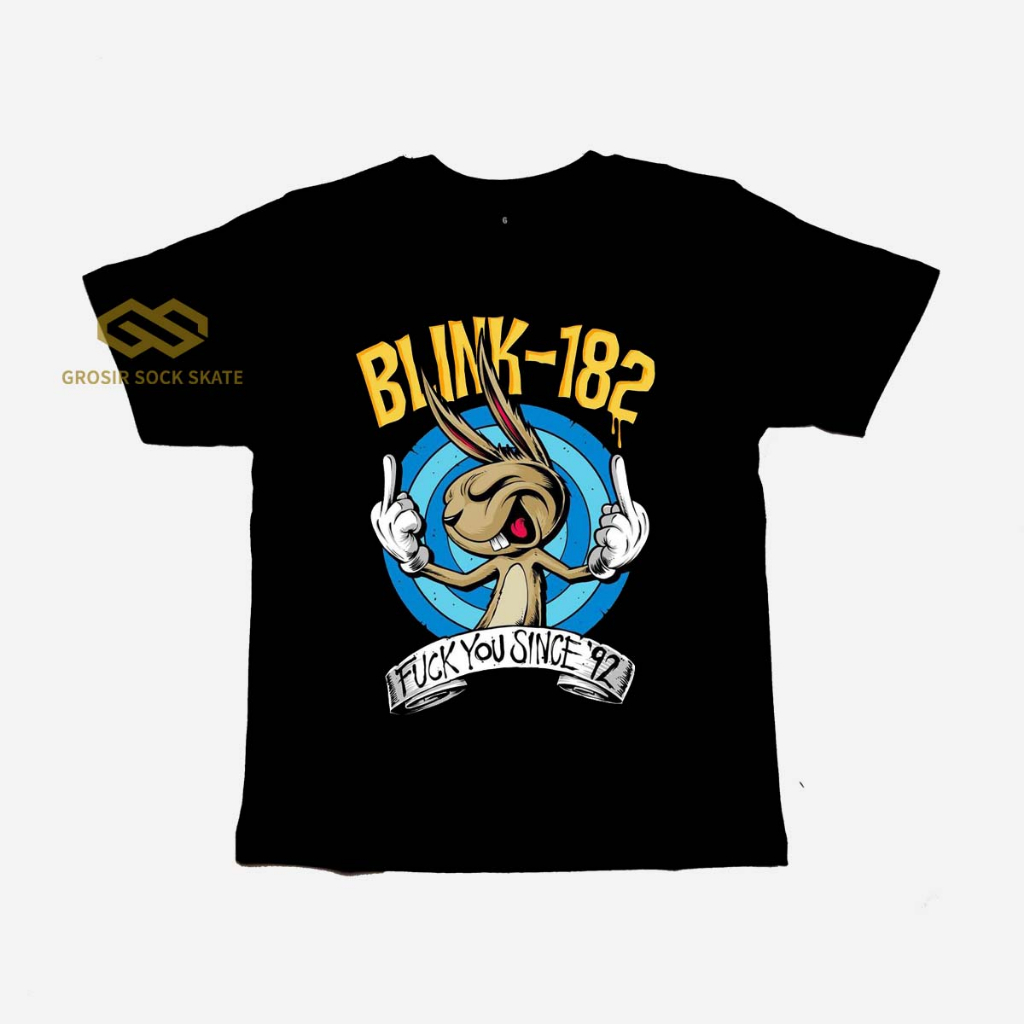 KAOS BAND ANAK/ KAOS MUSIK BLINK-182 USIA 1-12 TAHUN