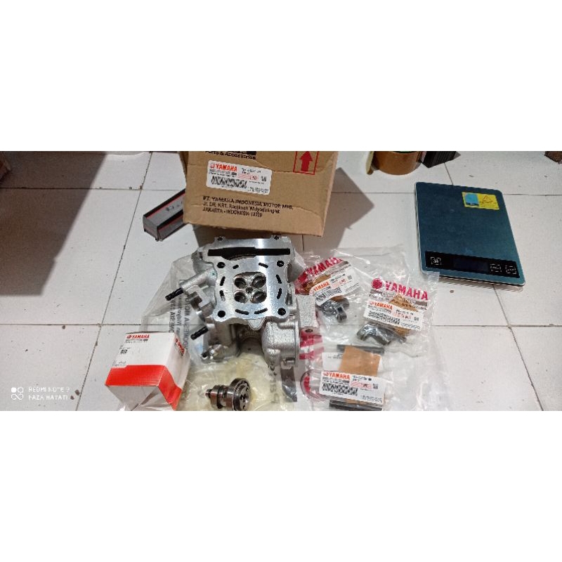 CYLINDER KOP YAMAHA JUPITER MX135 ORIGINAL KIT SESUAI FOTO TANPA KLEP