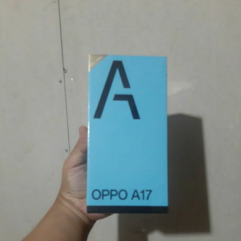 Oppo A17 ram 4/64 new