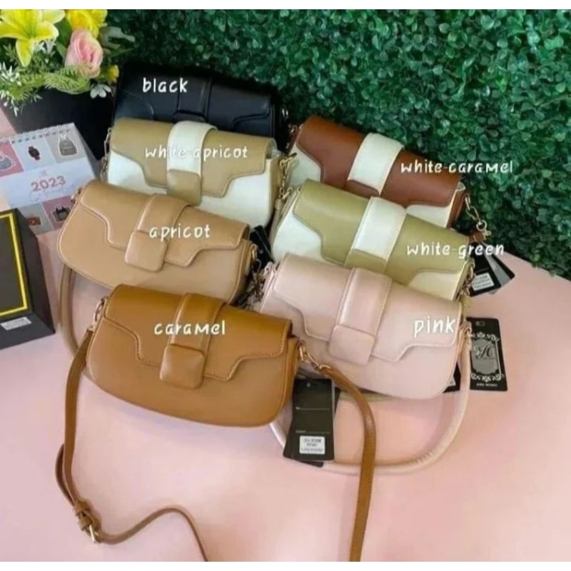 SYANIA BAG JIMS HONEY | TAS SELEMPANG WANITA IMPORT