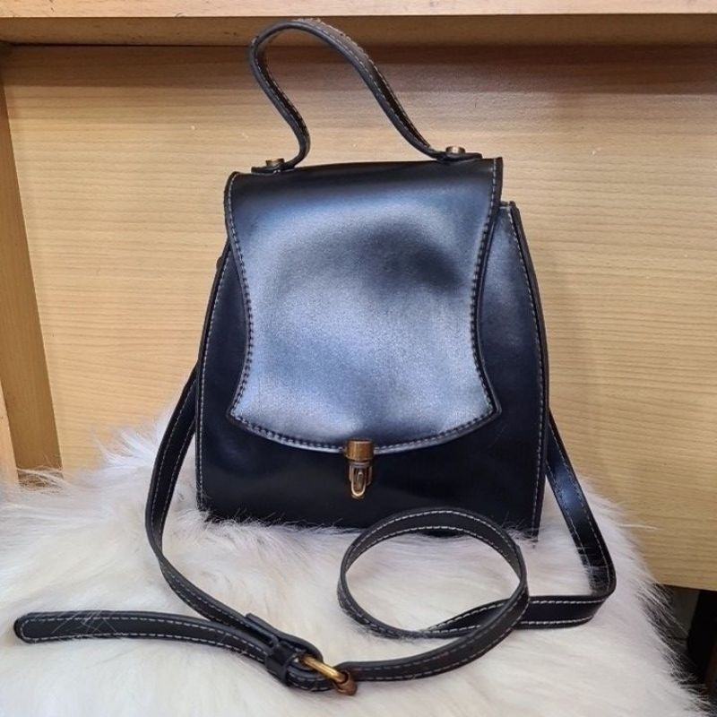 SHOULDER BAG BLACK ELEGANT