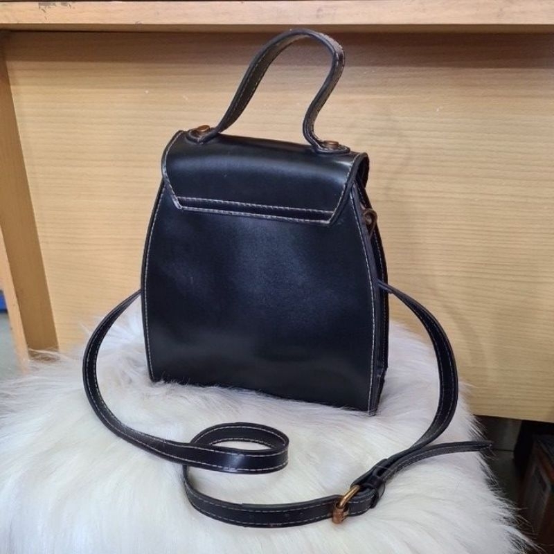 SHOULDER BAG BLACK ELEGANT