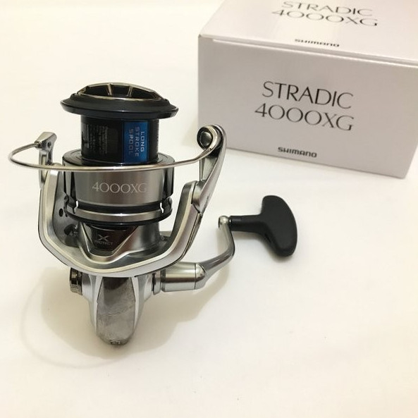 Shimano Stradic FL 4000 XG Spinning fishing reel pancing