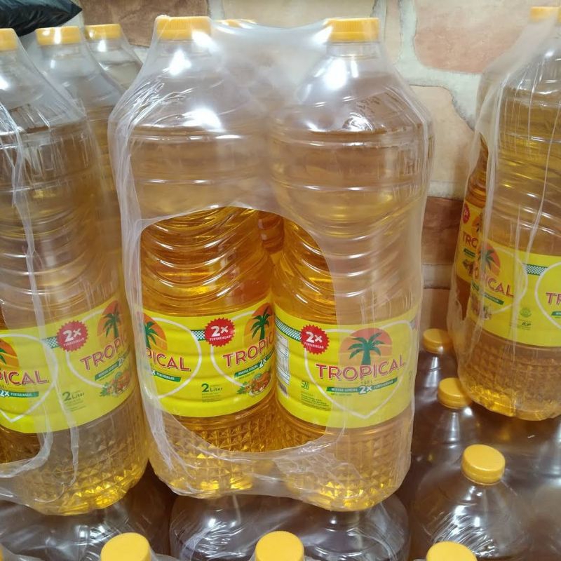 MINYAK GORENG TROPICAL 2L 1KRAT ISI 6 TERLARIS