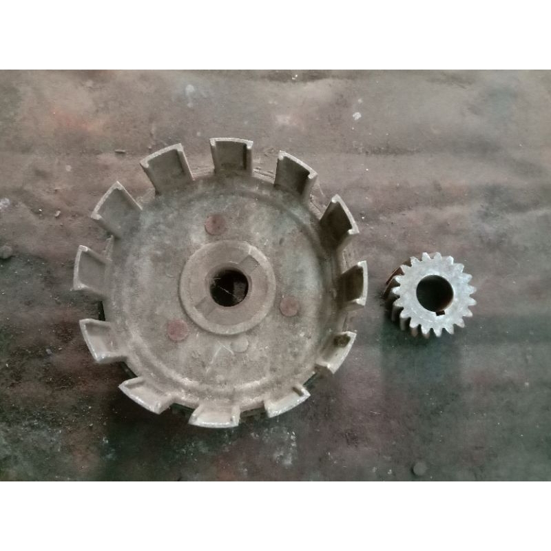 House Kopling Gigi Primer Sekunder Suzuki GT185 Twin Original