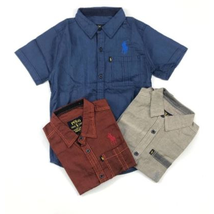 Kemeja Anak POLO original RALPH LAUREN/ Baju Anak / Kemeja Anak Cowok