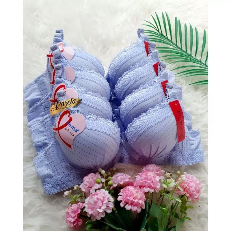 Bra 1866 Bra kawat abg kancing 3 / Bra busa tebal/bra fashion