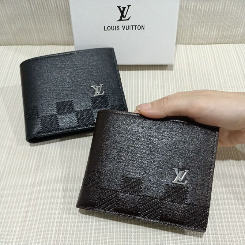 READY STOCK !! PROMO dompet import pria LV#101#M