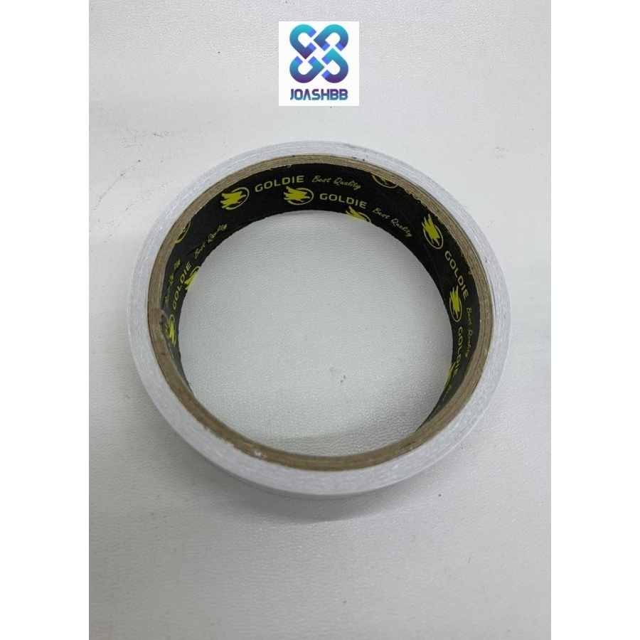 Double Tape 1&quot; inc Goldie Tape