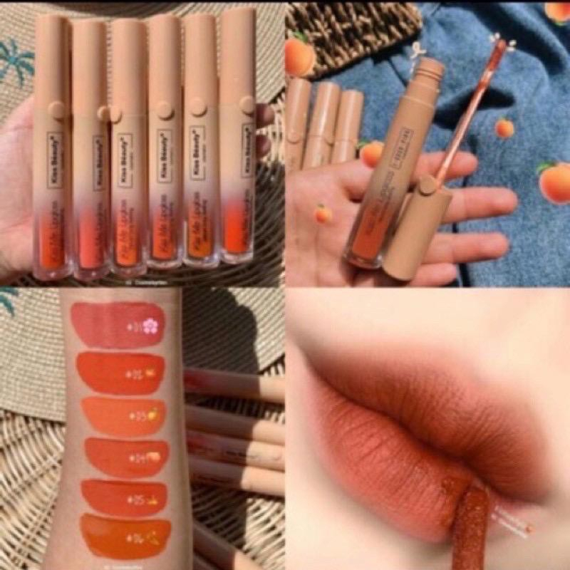 COD TERMURAH lipcream sweet me kiss beauty lip gloss