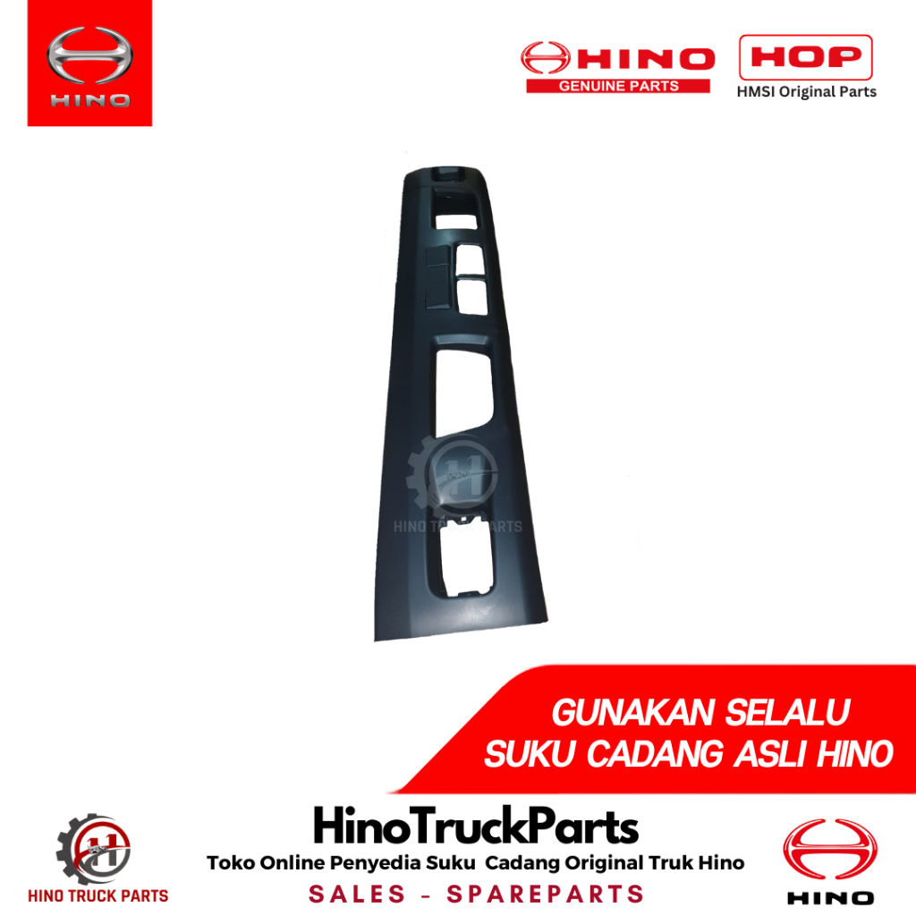 Bemper depan Hino Dutro Dyna