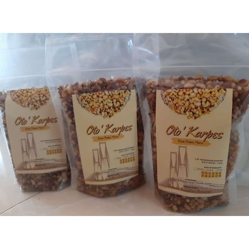 

Oto' Karpes / Kacang Karpes
