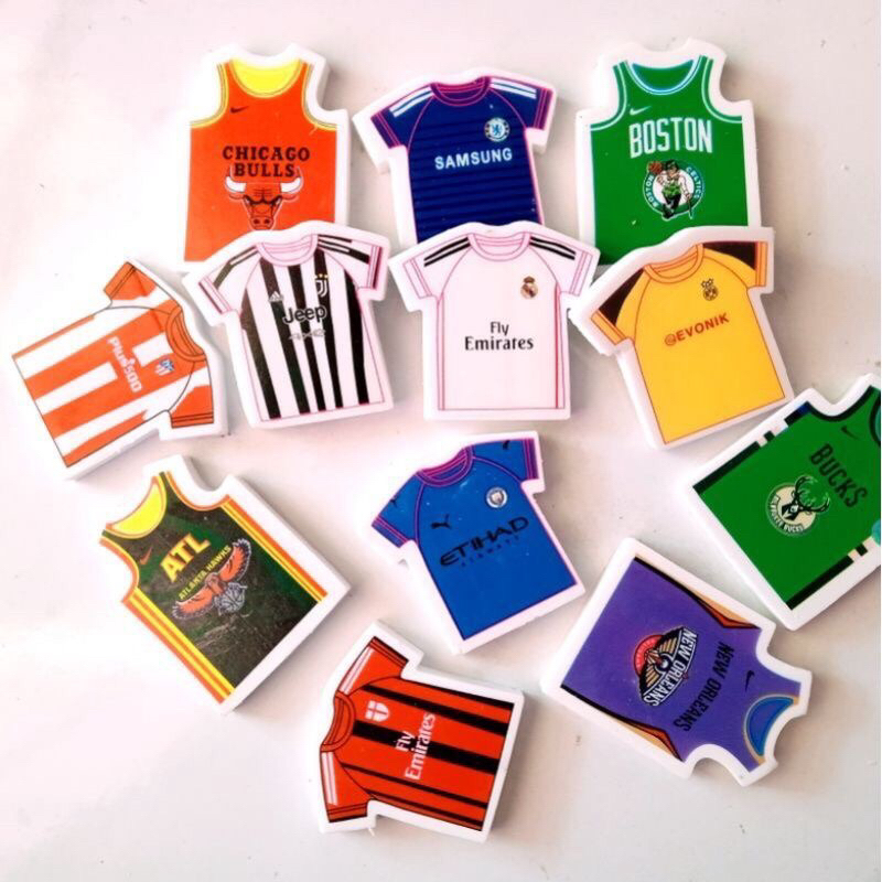 

Penghapus Baju Bola Eraser Steap