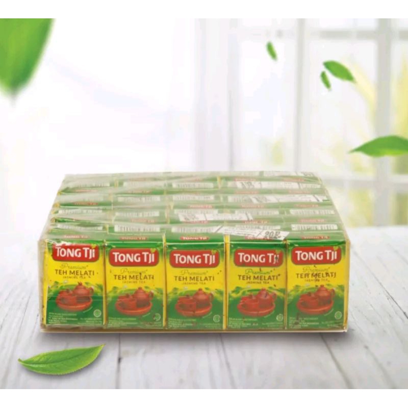 

Teh Tong Tji Jasmine Tea Premium 10gr (per slop)