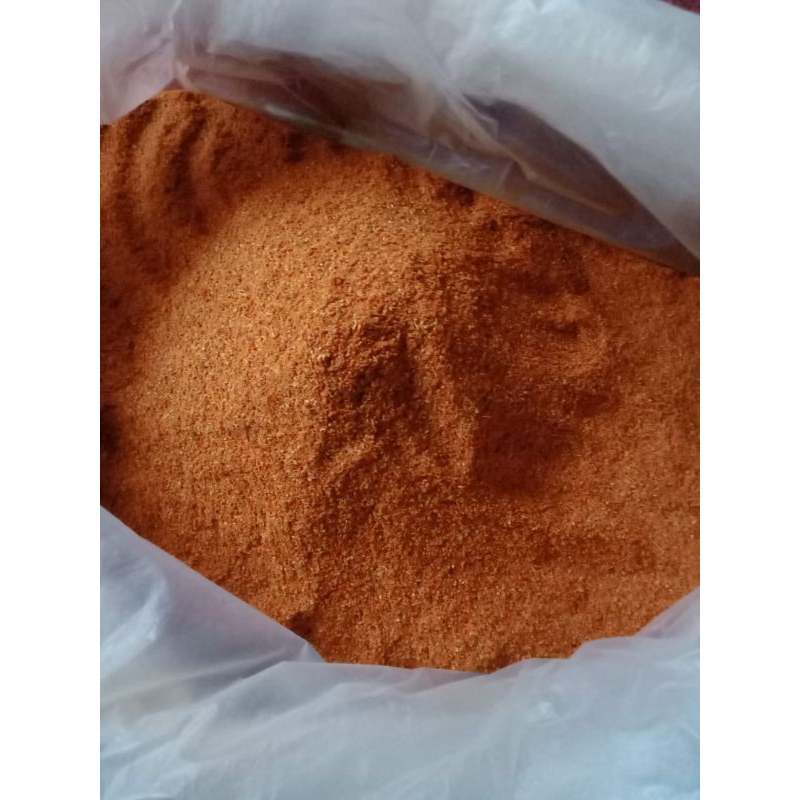 

Cabe Halus (1kg) Cabe Bubuk Halus Ori Xtra Pedas