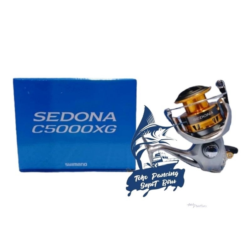 Reel shimano Sedona FI C5000 XG BEST SELLER