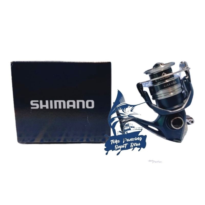 Reel Spinning SHIMANO CATANA 2500HG NEW 2022