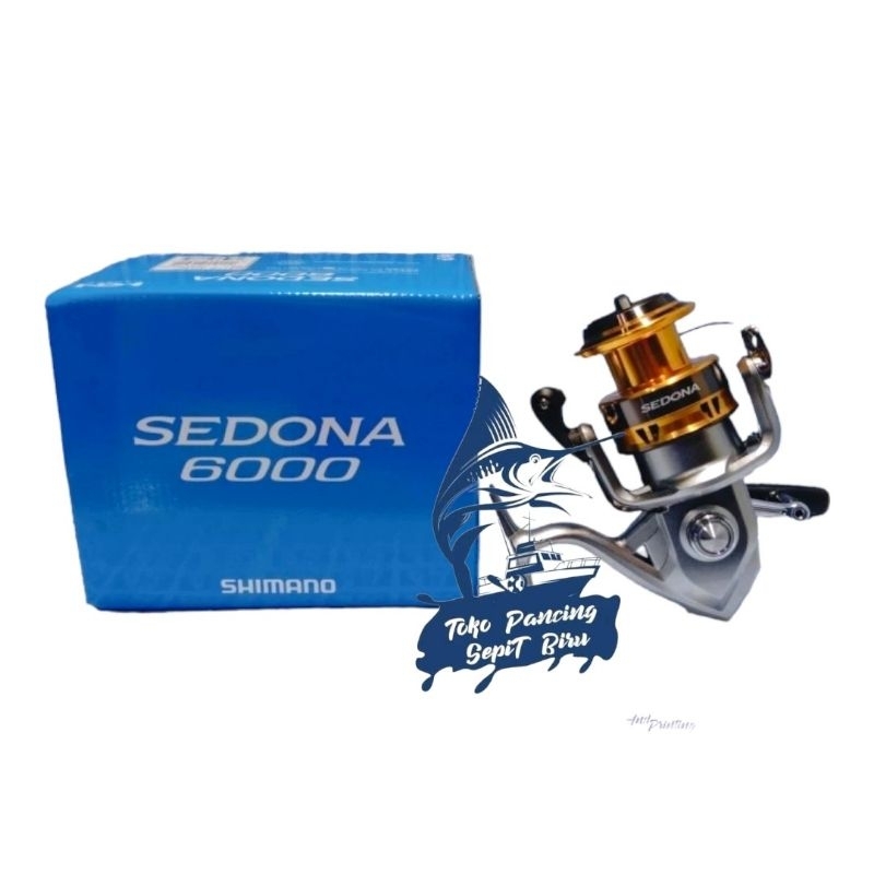 Reel Shimano SEDONA 6000 FI Original Garansi Resmi Shimano BEST SELLER