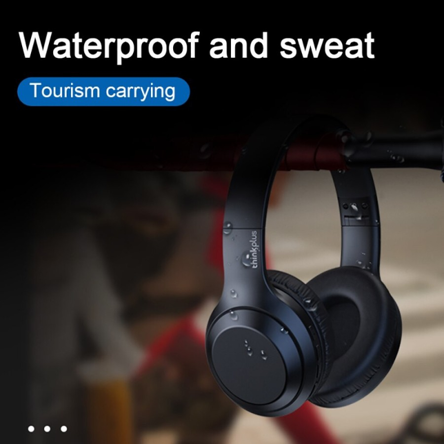 Lenovo TH10 Headphone Bluetooth Wireless Headset Earphone 5.0