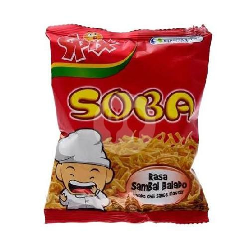 

Soba Mie Rasa Sambal Balado