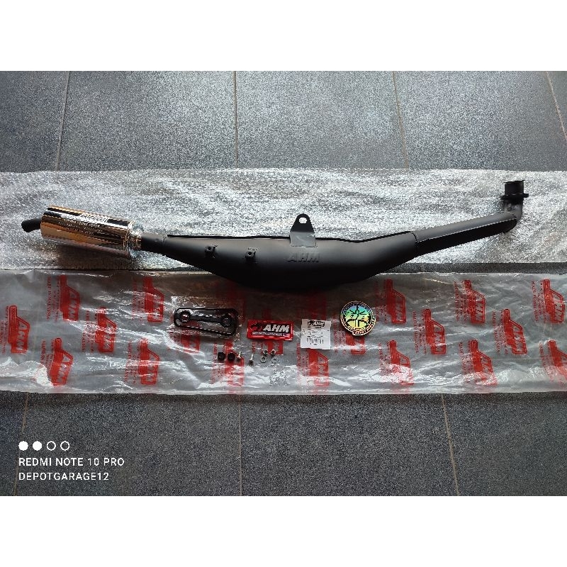 KNALPOT KENALPOT AHM F1ZR F1 ZR ORIGINAL