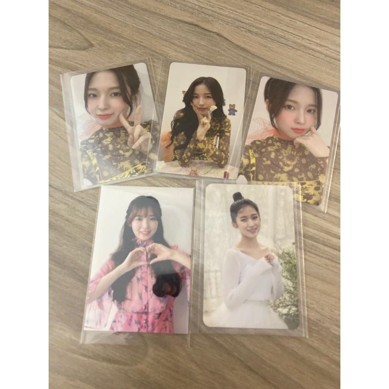 Photocard Arin Oh My Girl set