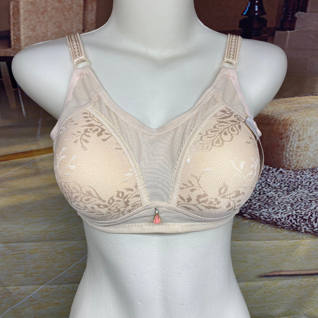 bra / bh wanita CUP B  852# busa tipis tdk ada kawat kain lembut