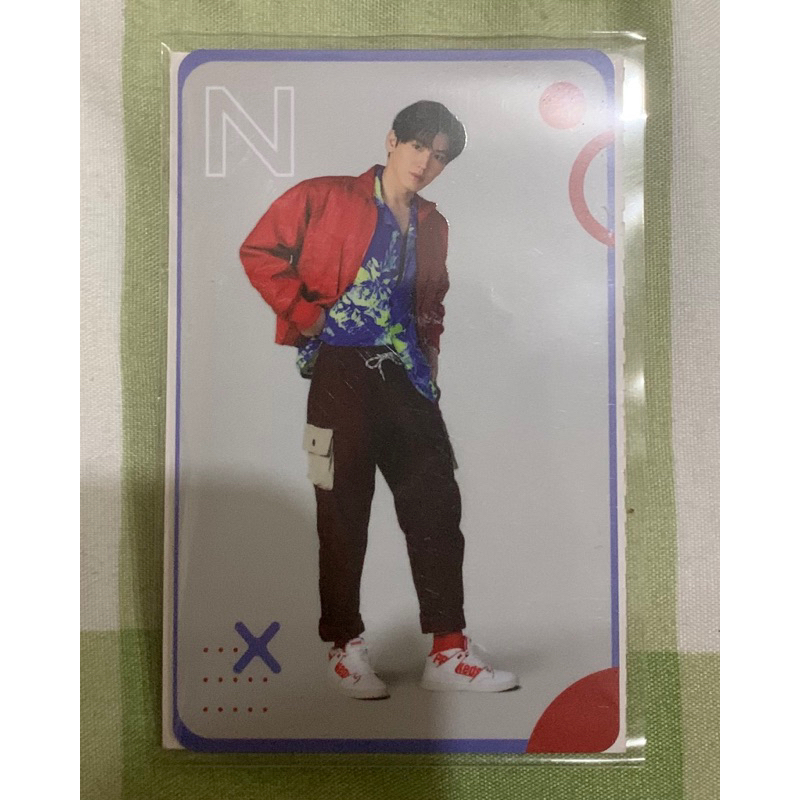 photocard newwie super color gmm
