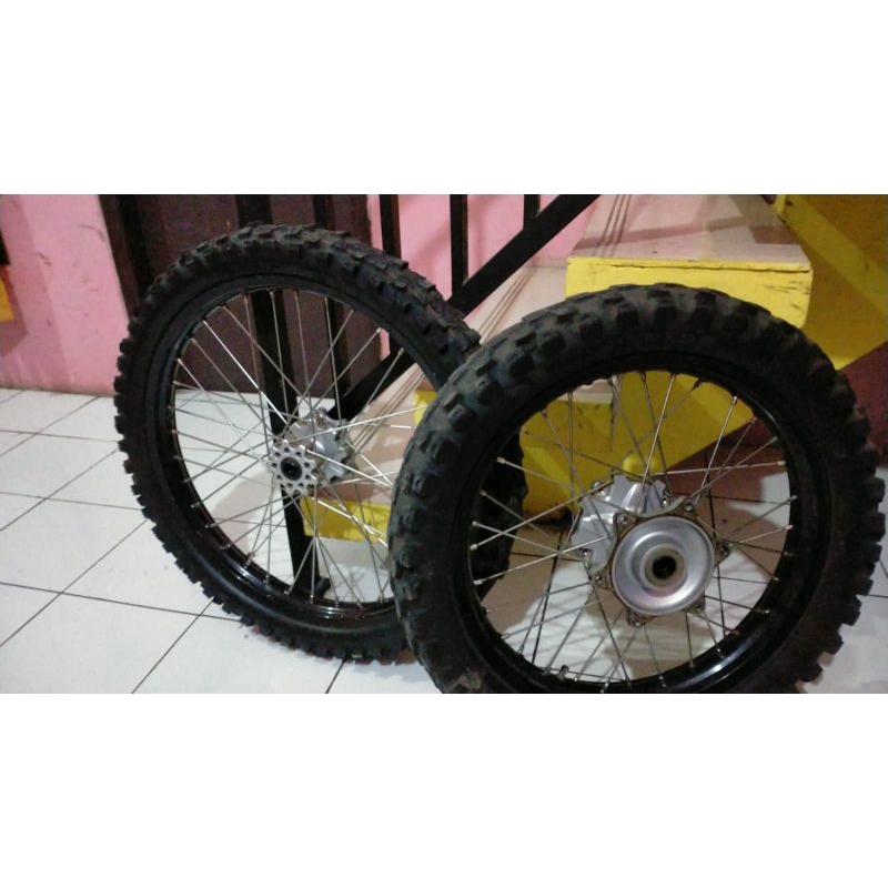 WHEELSET ORI CRF 18/21