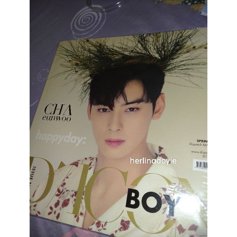 PHOTOBOOK DICON ASTRO CHA EUNWOO