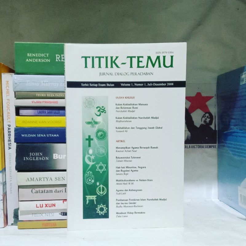 Titik-Temu - Jurnal Dialog PeradabanVolume 1, Nomor 1, Juli-Desember 2008