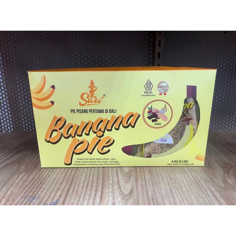 

Banana Pie Pisang Sari Bali