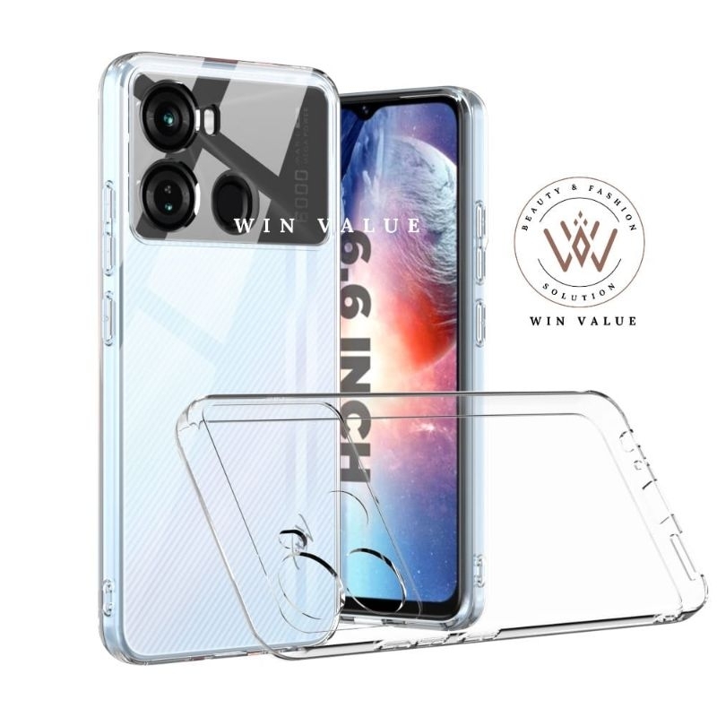 Itel P40 Itel Vision 1 Plus Itel Vision 1 Pro Itel Vision 2 Itel Vision 2 Plus Clear Case Bening 2.0