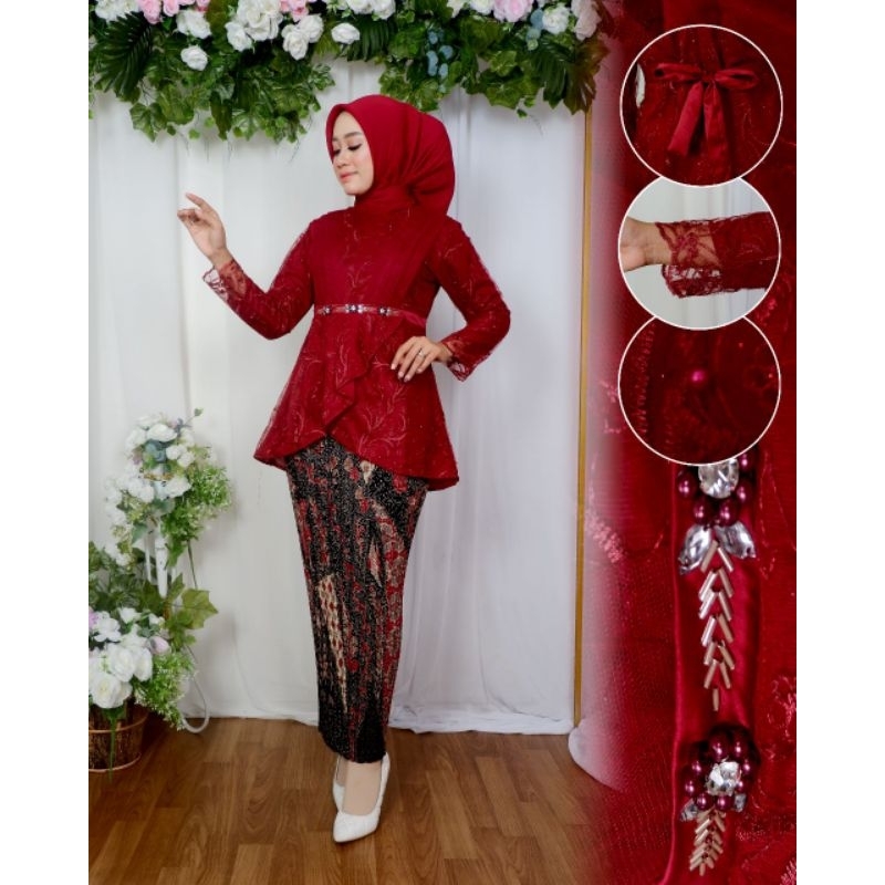 Kebaya Tunik / Tunik Borkat / Kebaya Modren / Kebaya Tile / Kebaya Favorite / Batik